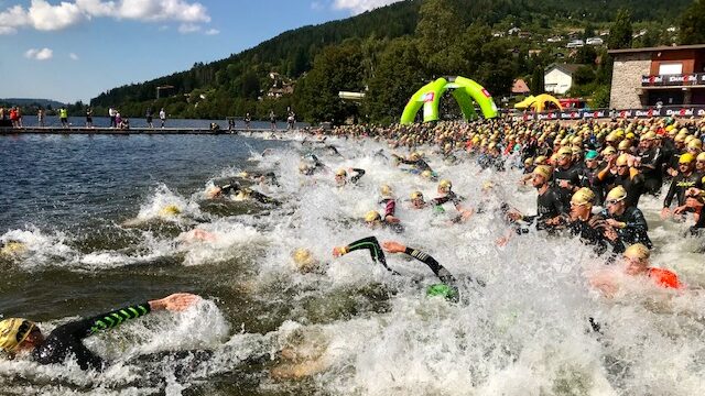 Triathlon de Gérardmer, c’est Noël en septembre