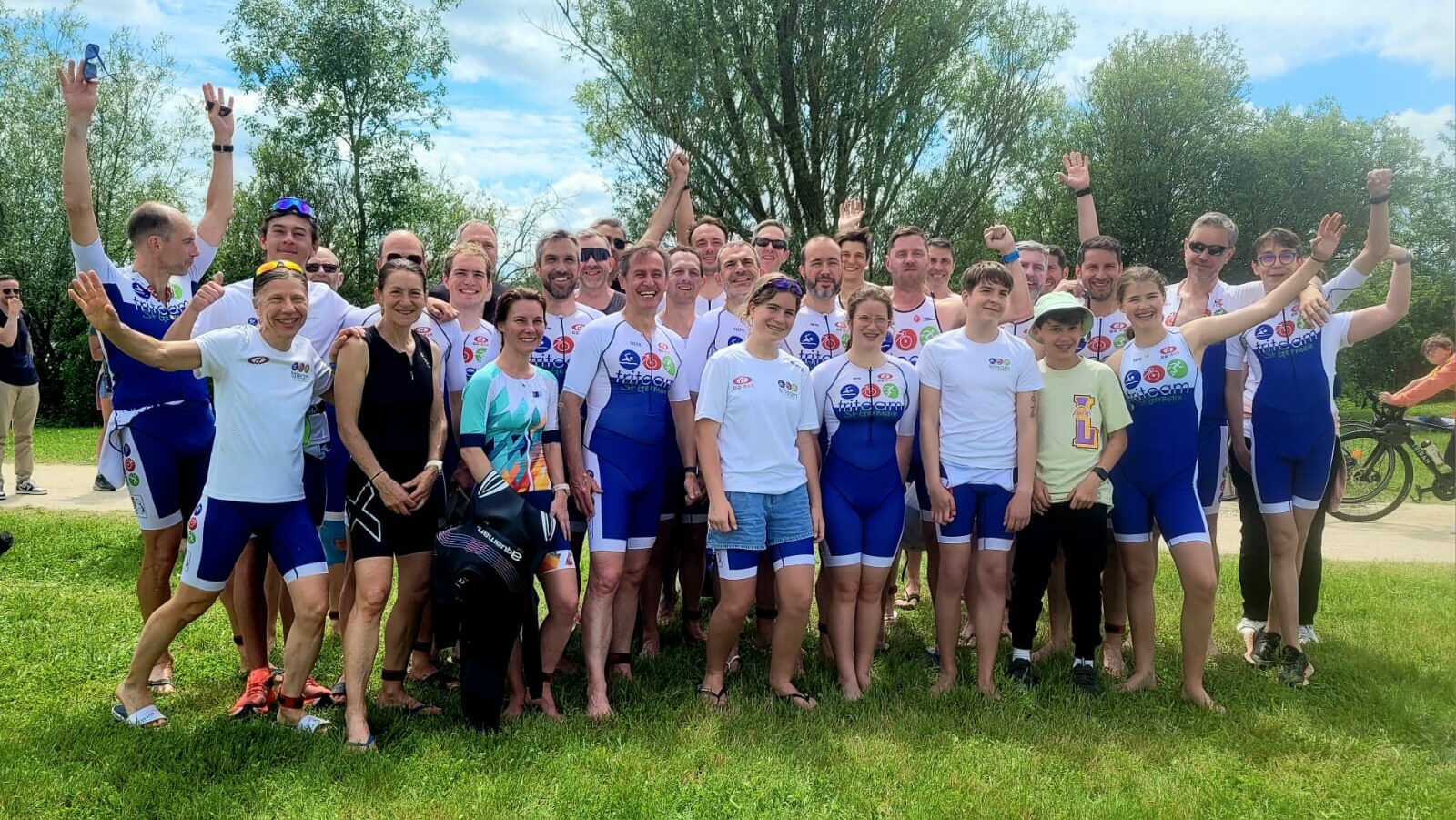 Triathlon des Côteaux du Vendômois