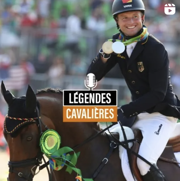 Podcast « Légendes Cavalières » : Michael Jung et Sam